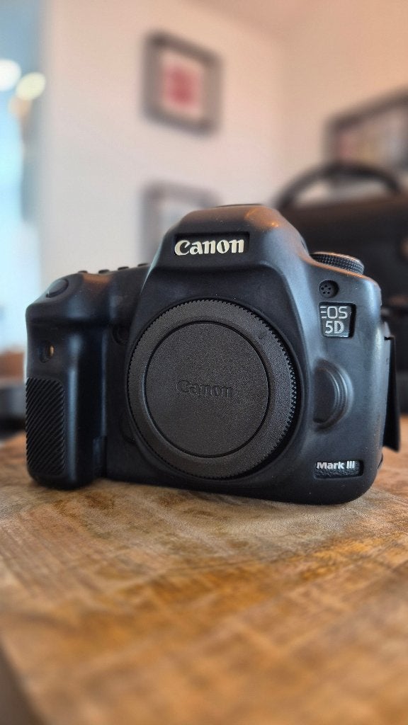 Canon EOS 5D Mark III body | Incl. tas, CF-kaart & Hoes, Audio, Tv en Foto, Fotocamera's Digitaal, Gebruikt, Spiegelreflex, Canon