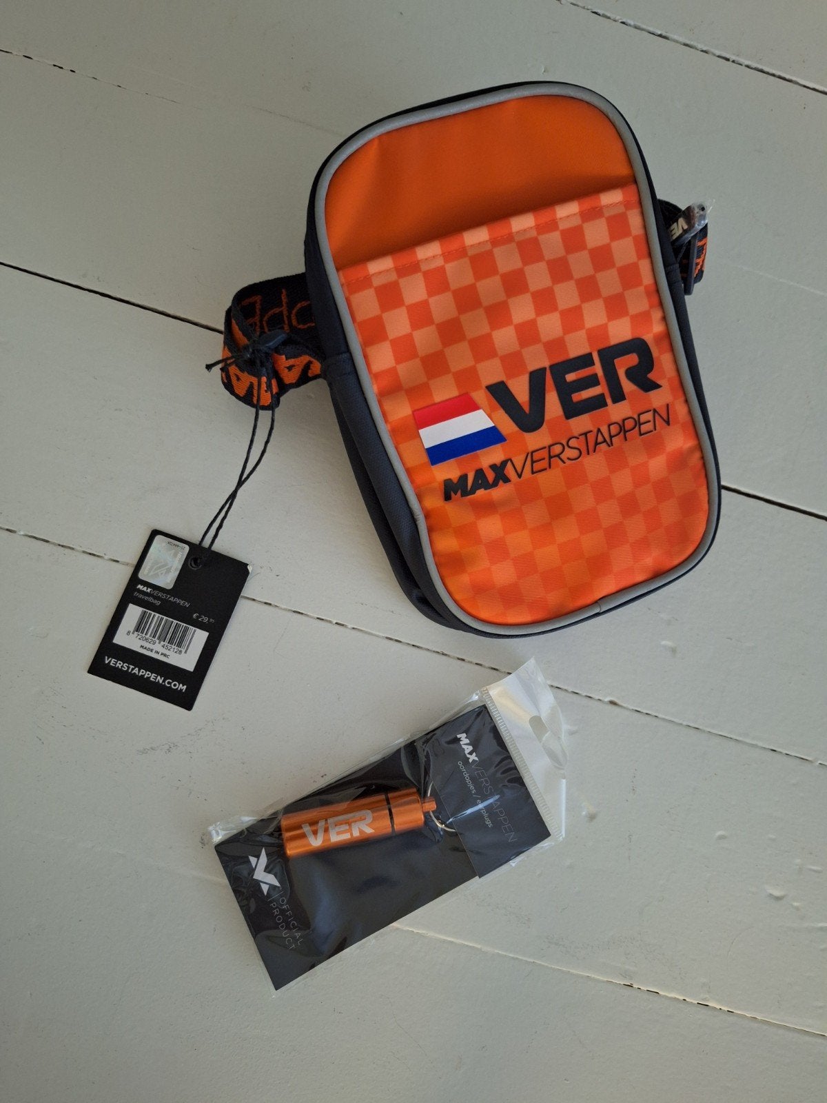 Max Verstappen travel bag, Ophalen of Verzenden, Switch