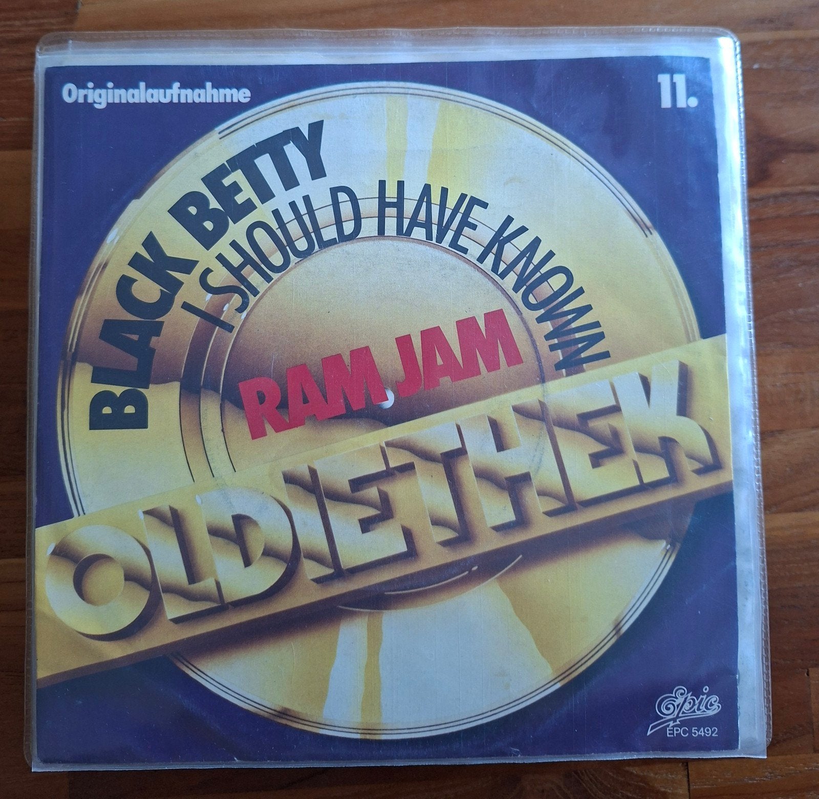 RamJam - Black Betty  - Single is TOP, Cd's en Dvd's, Vinyl Singles, Ophalen of Verzenden, Gebruikt, 7 inch, Rock en Metal