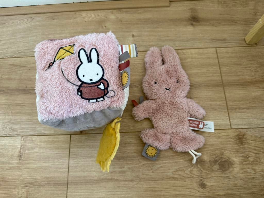 babyspeelgoed rabbit baby toy, Ophalen, Zo goed als nieuw, Overige typen