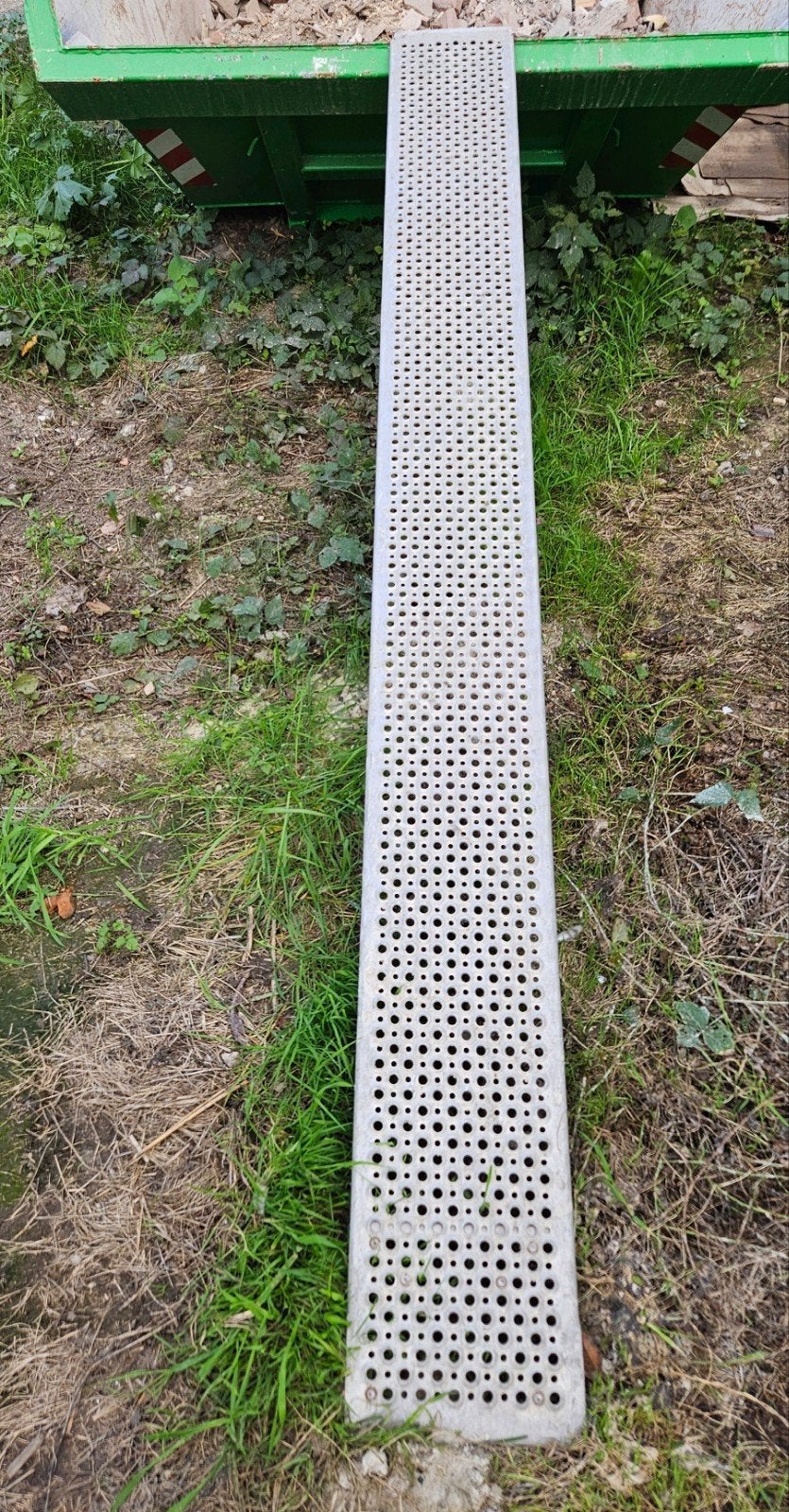 Steigerplank / Loopbrug voor bouwcontainer kruiwagen, Ophalen, Overige typen