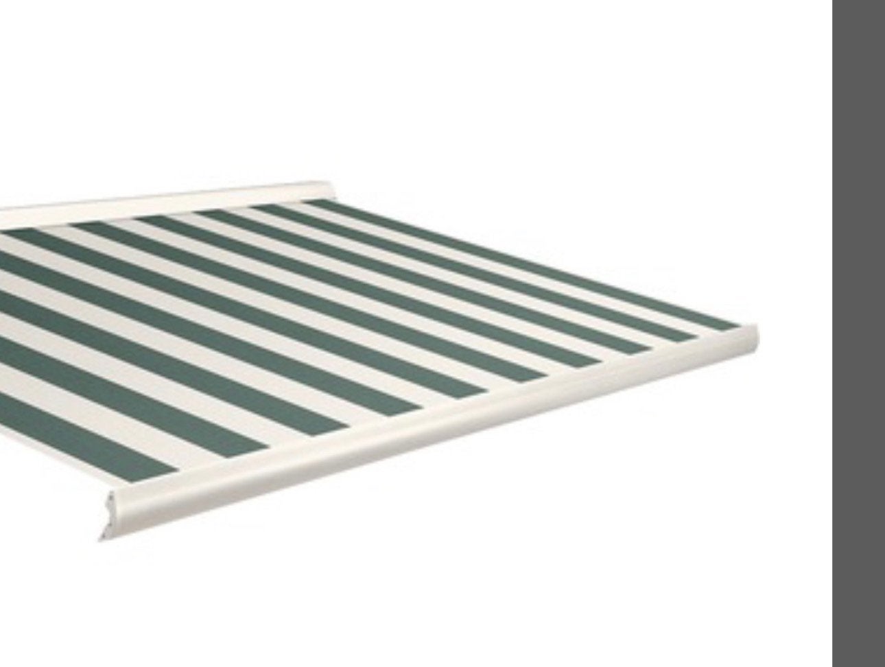 Zonnescherm 5,50 x 2,50, 150 tot 300 cm, Ophalen of Verzenden, Gebruikt, Knikarmscherm