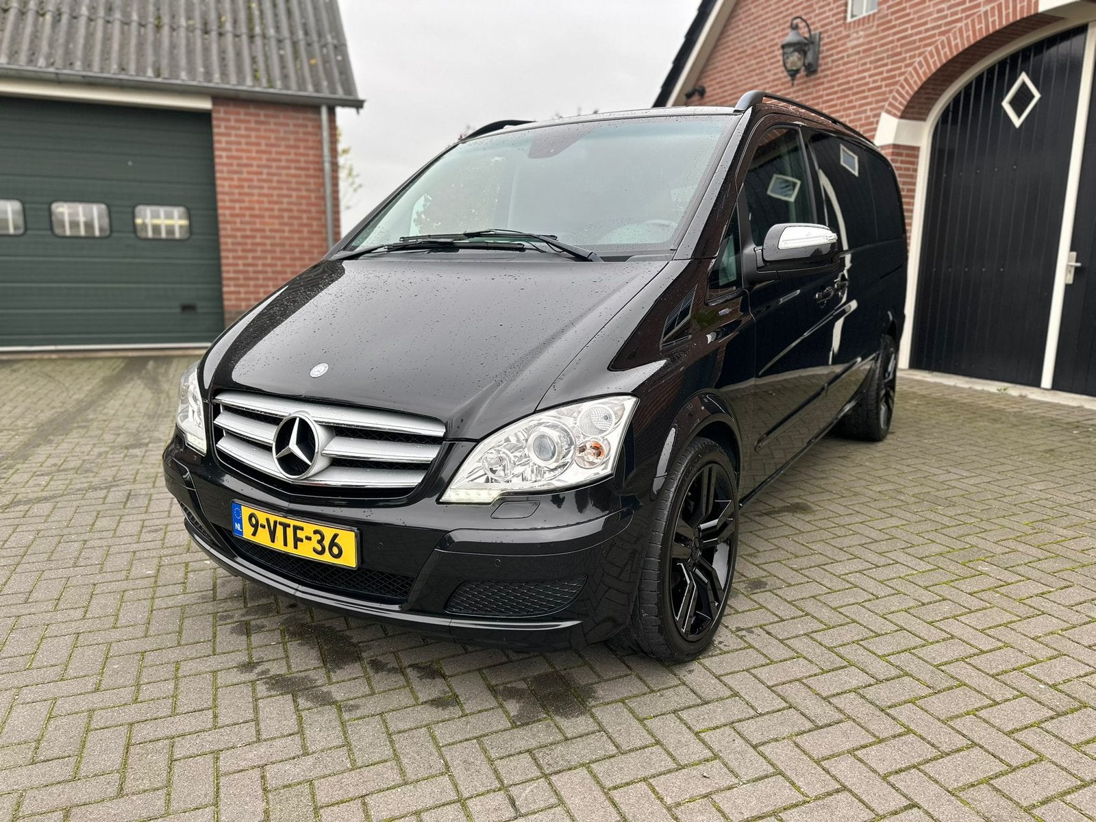 Mercedes-Benz Viano 2012 marge bus, Auto's, 2987 cc, Mercedes-Benz, Diesel, Geïmporteerd