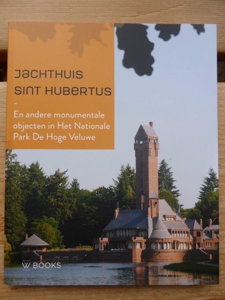 Jachthuis Sint Hubertus, Boeken, Kunst en Cultuur | Architectuur, Zo goed als nieuw, Ophalen of Verzenden