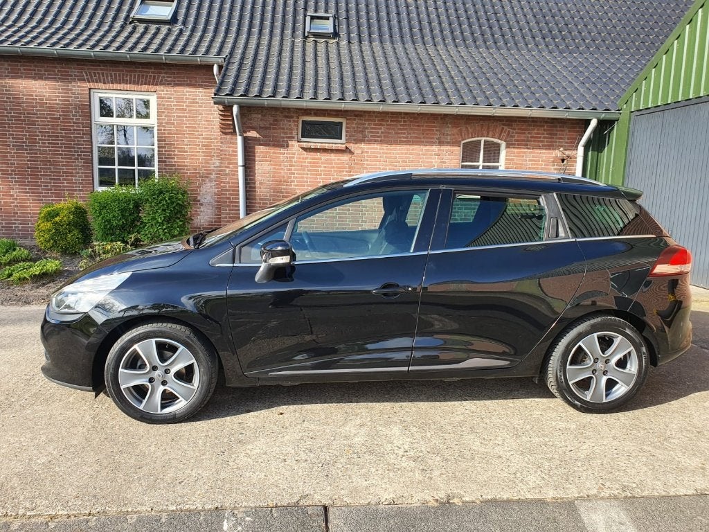 RENAULT Clio Estate 1.5 dCi ECO Expression + R-Link, Euro 5, Stof, Zwart, 4 cilinders