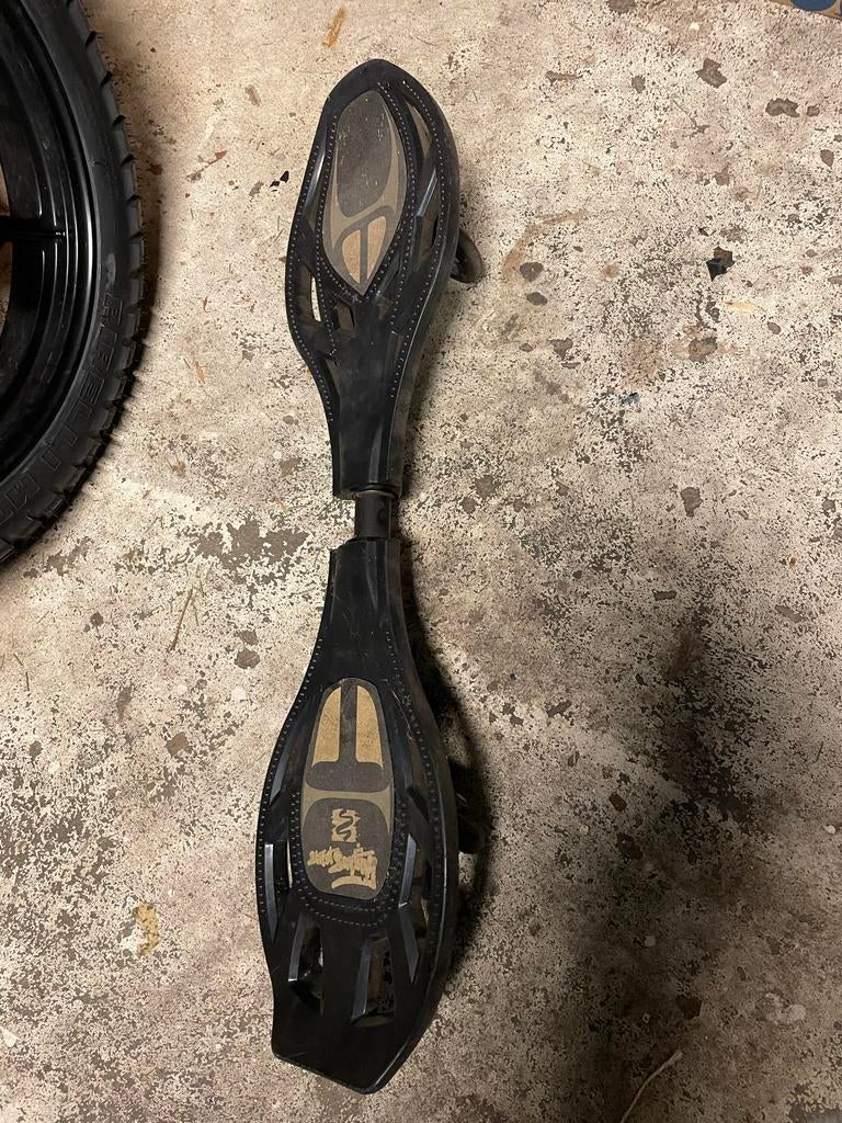 Gebruikt Waveboard, Sport en Fitness, Ophalen of Verzenden, Gebruikt, Waveboard