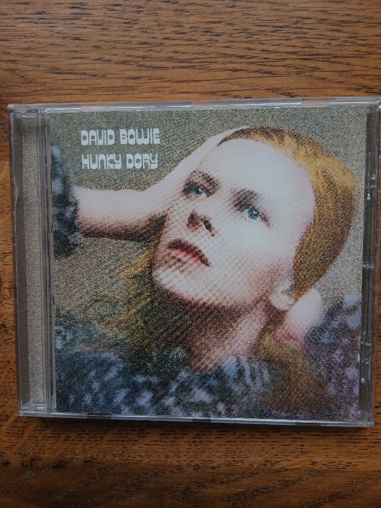 CD David Bowie : Hunky Dory (DB Series remastered), Ophalen, Remastered