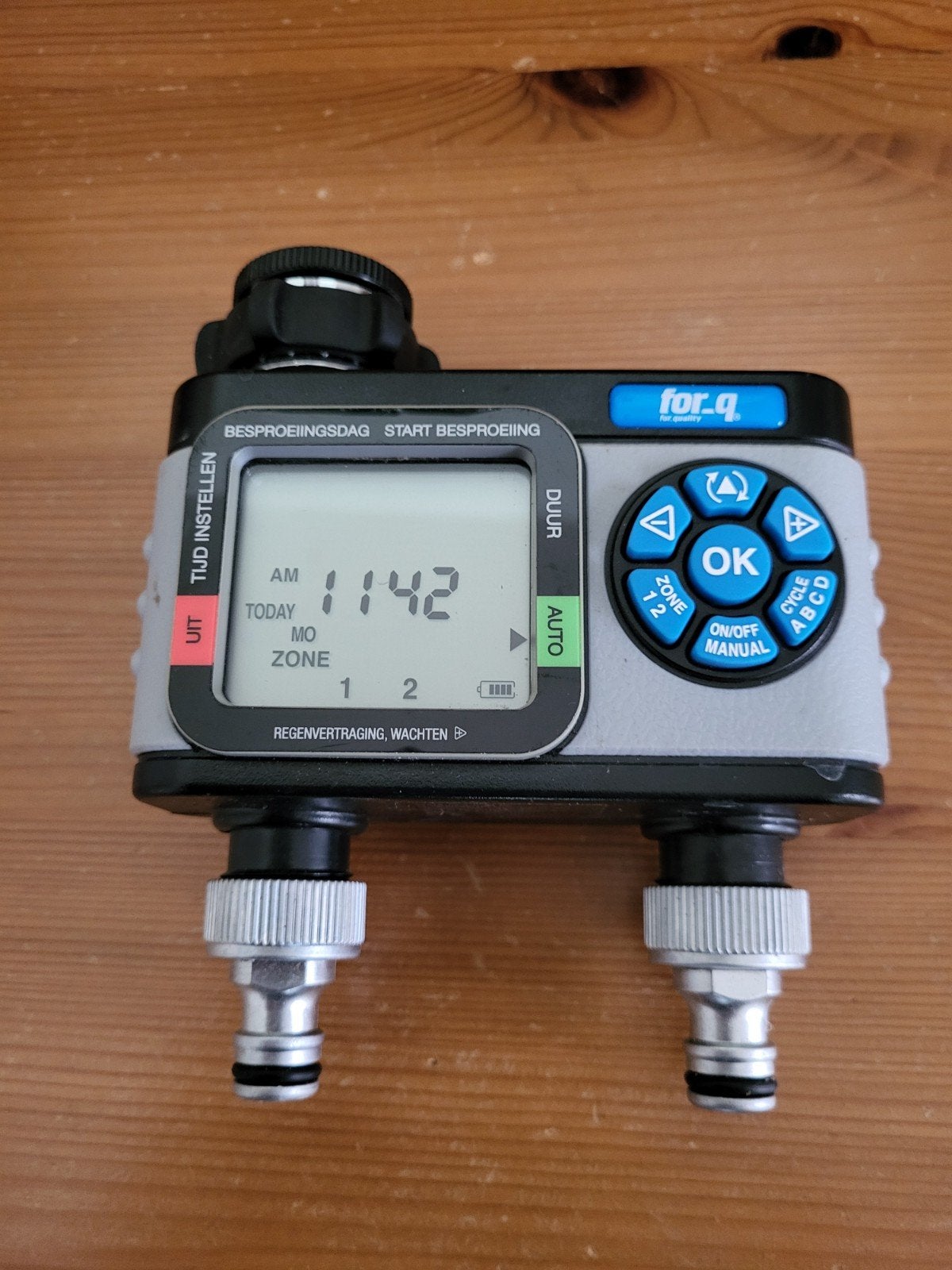 For-q Besproeiingscomputer - Automatische Water Timer, Tuin en Terras, Tuinsproeiers, Ophalen