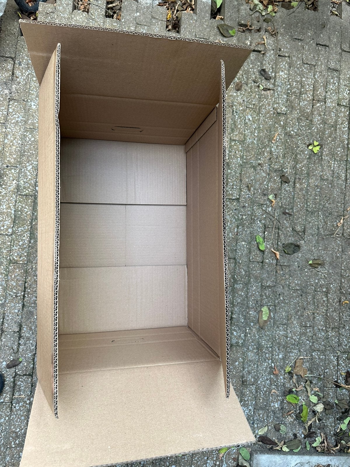 Lege kartonnen dozen ongeveer 20 x, Ophalen, Doos, 100 cm of meer, 60 cm of meer
