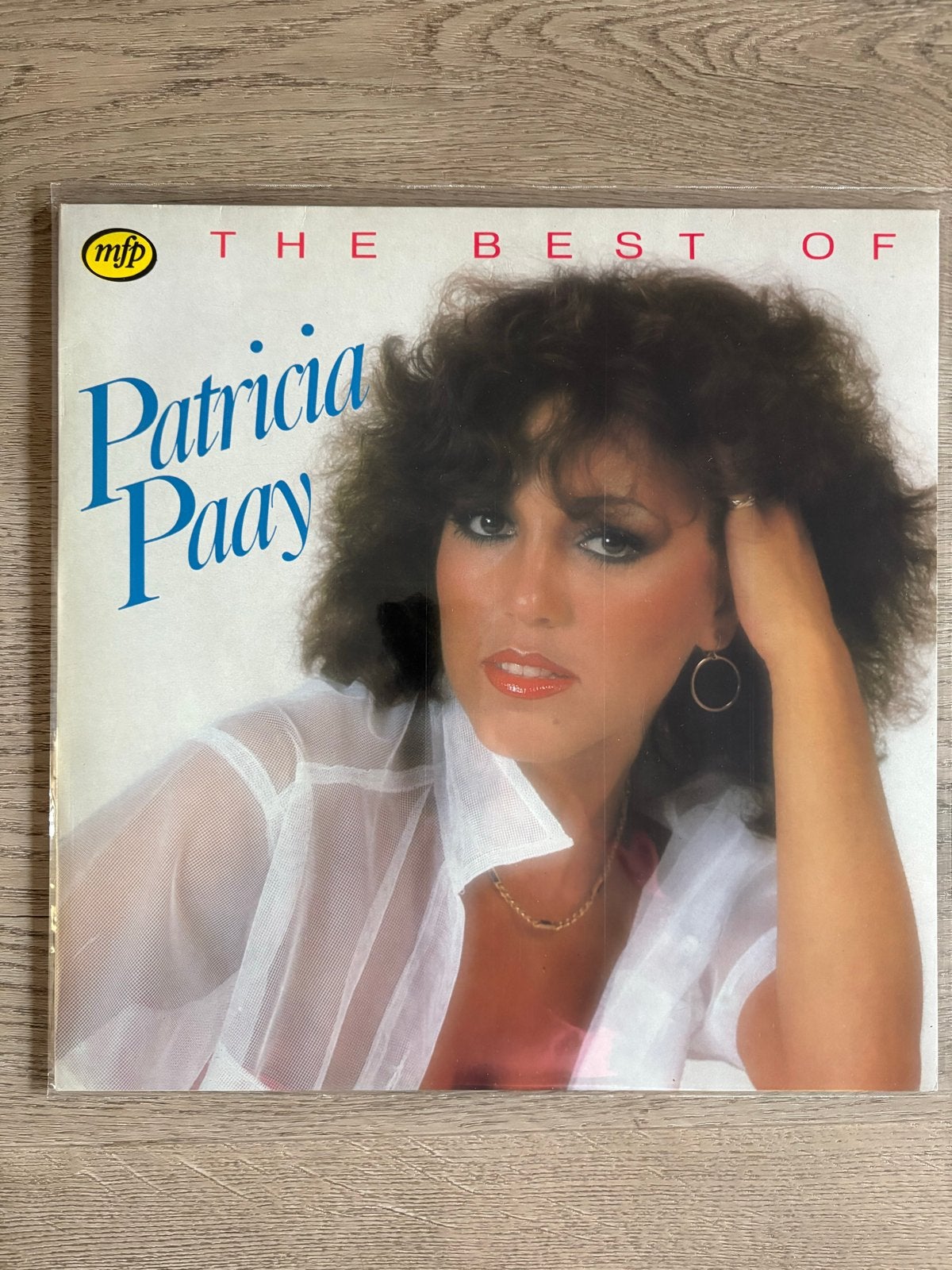 Nieuwstaat! The Best Of Patricia Paay LP - Pop muziek, Cd's en Dvd's, Vinyl | Pop, LP, Pop, Complilatie, Ophalen of Verzenden