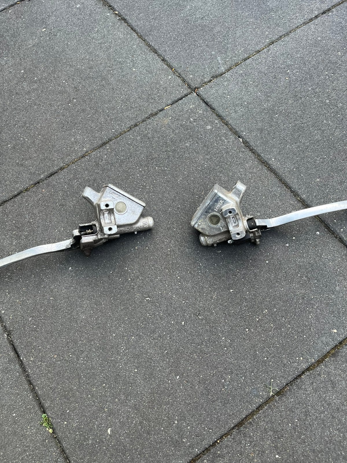 VT1100 rem/koppeling hendels, Ophalen of Verzenden, Gebruikt
