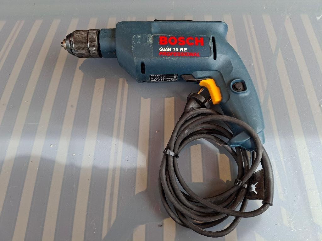 Bosch Boormachine, Ophalen, Zo goed als nieuw, 400 tot 600 watt, Boormachine
