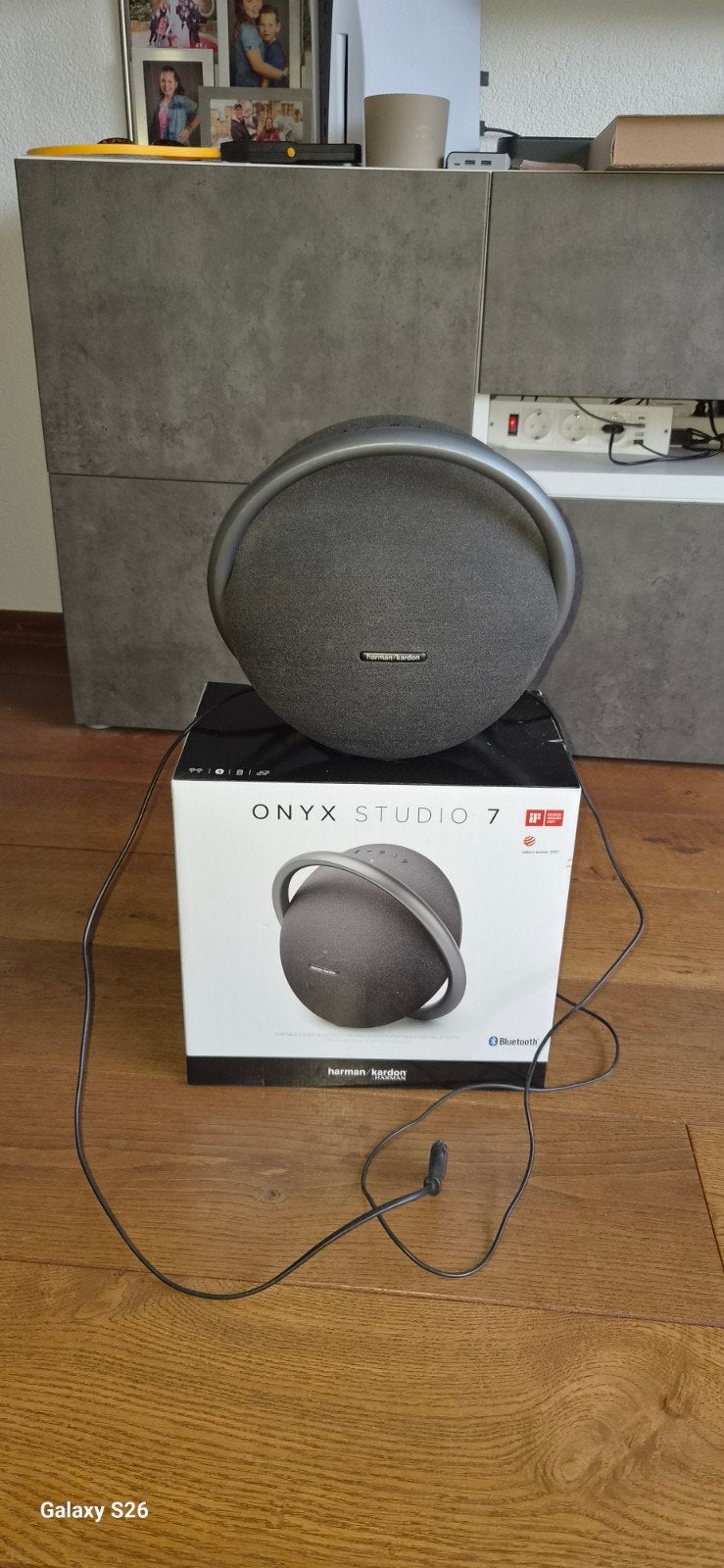 Harman Kardon Onyx Studio 7 speakers (2 stuks), Ophalen, Gebruikt, Draagbare speaker, Bluetooth
