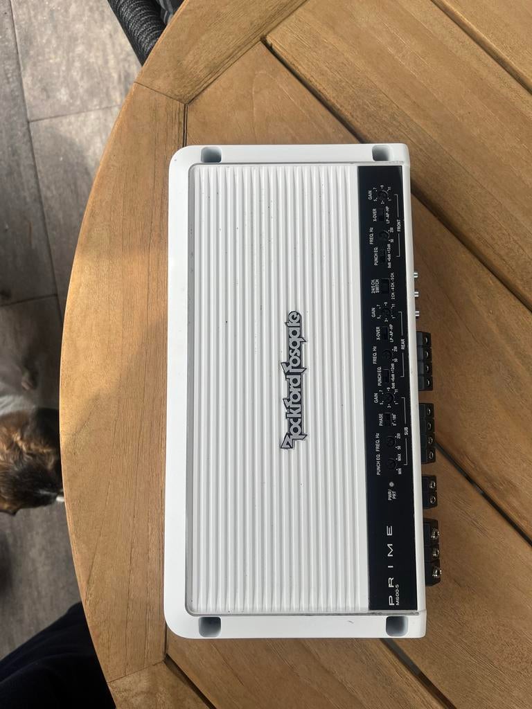 Rockford Fosgate M600-5 Marine Versterker - 5-kanaals, 120 watt of meer, Ophalen, Overige merken, Gebruikt