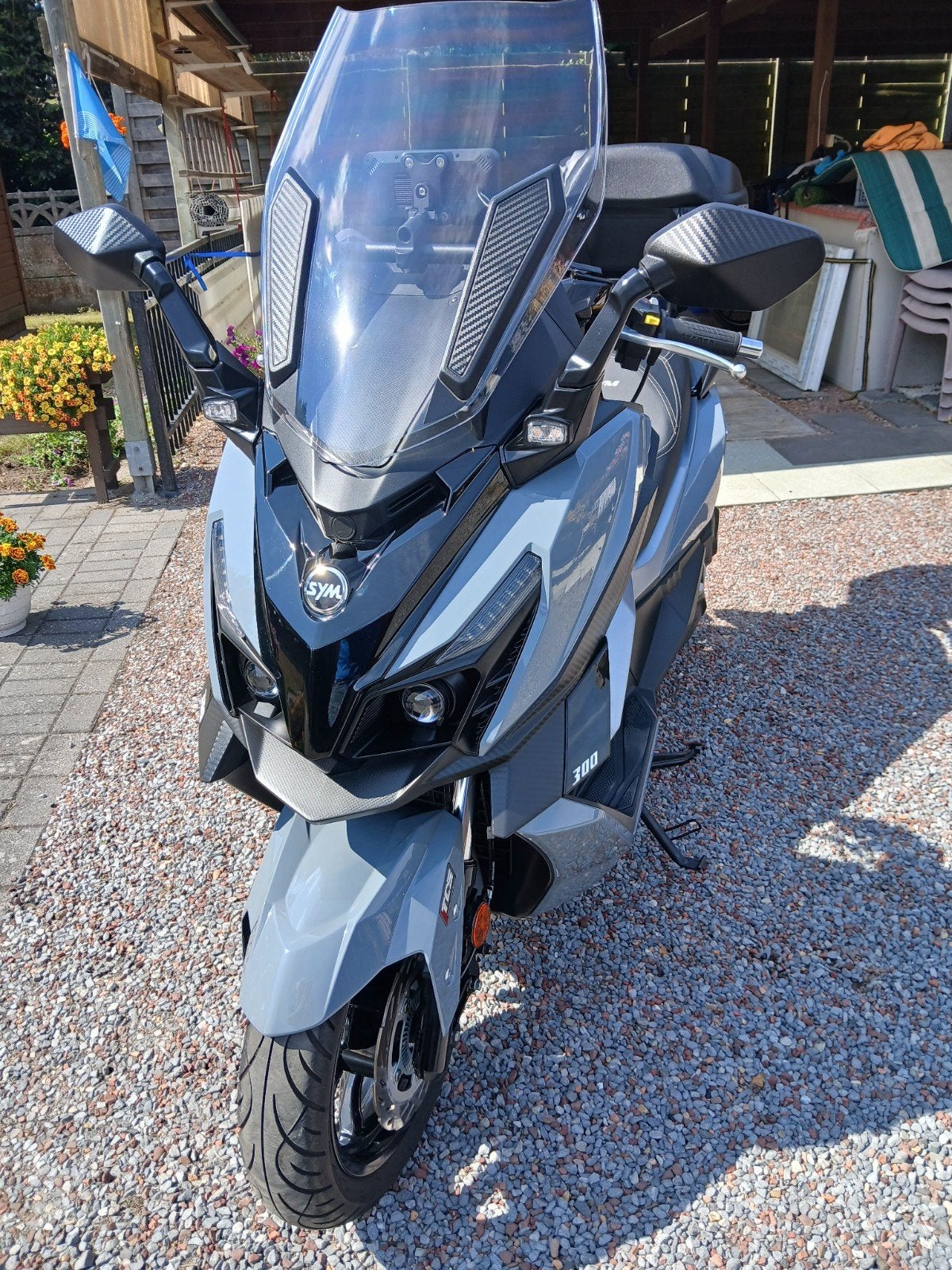sym cruisym 300, Ophalen, Overige modellen, 300 cc, Zo goed als nieuw