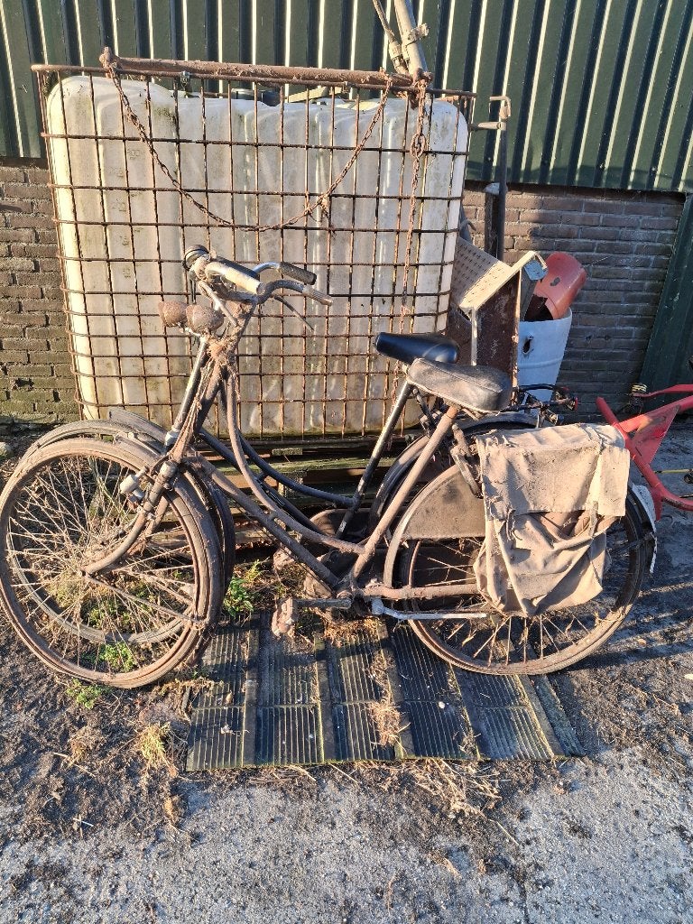 Weduwe fiets, Fietsen en Brommers, Fietsen | Dames | Omafietsen, 56 cm of meer, Ophalen, Gebruikt