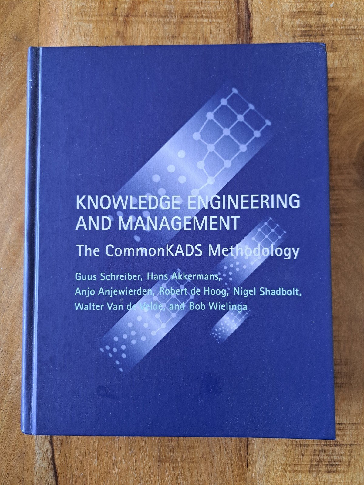 Knowledge Engineering and Management - The CommonKADS, Ophalen of Verzenden, Zo goed als nieuw, Guus Schreiber, Hans Akkermans, Anjo Anjewierden, Robert de Hoog
