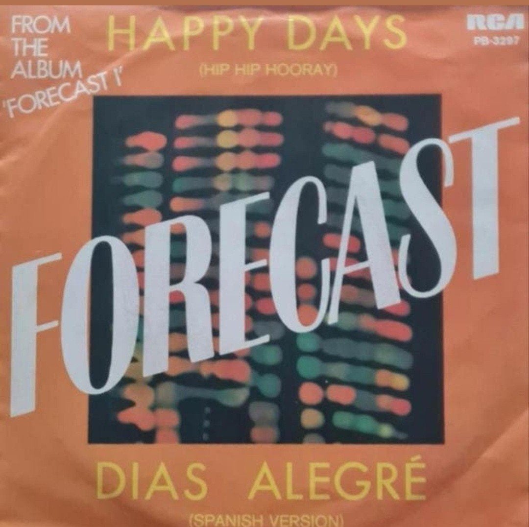 FORECAST  - HAPPY DAYS, Ophalen of Verzenden, Gebruikt, Pop