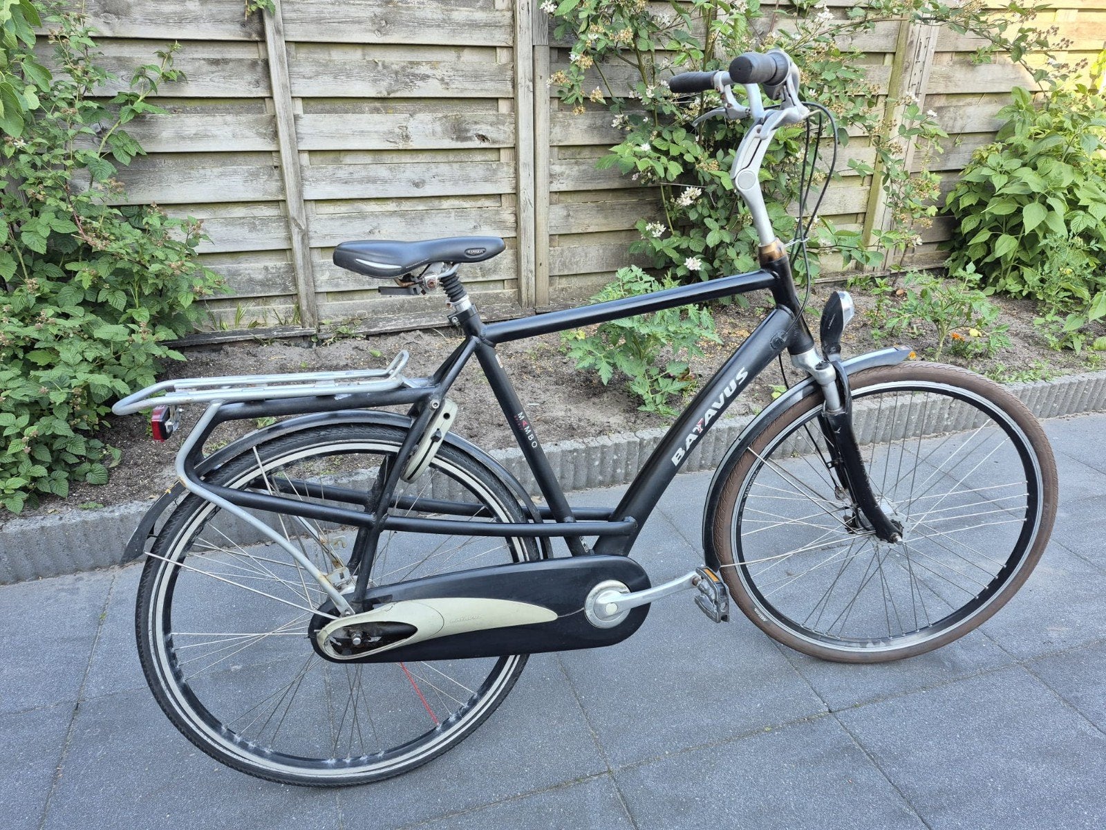 Batavus Mambo Damesfiets - Gebruikt, Fietsen en Brommers, Fietsen | Dames | Damesfietsen, Velgrem, Versnellingen, Batavus, Ophalen of Verzenden