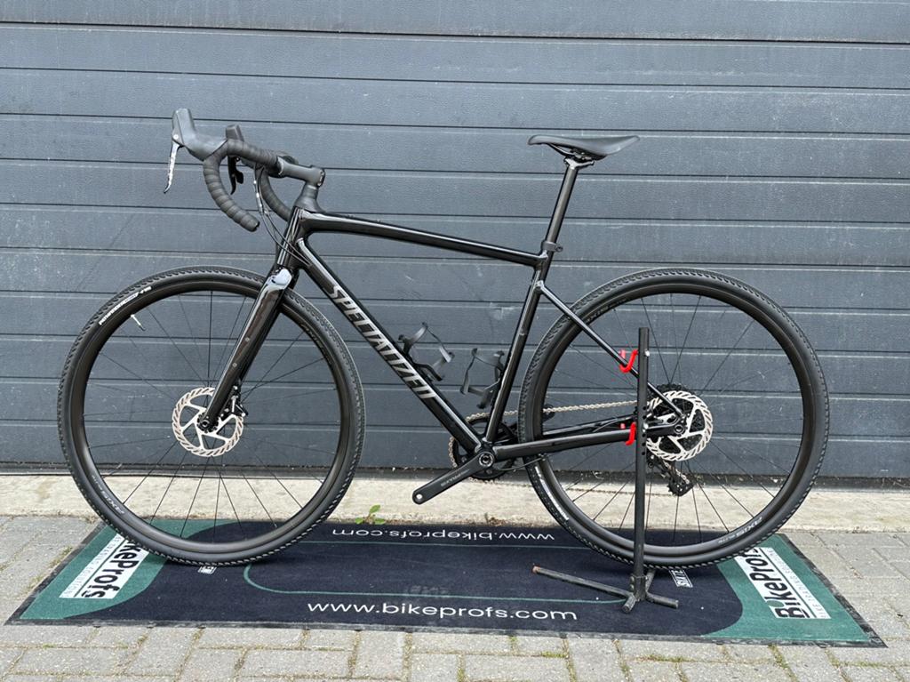 Specialized Diverge E5 Comp Gravel 56 L, Fietsen en Brommers, Fietsen | Racefietsen, Onbekend@specialized.com, Onbekend, Aluminium