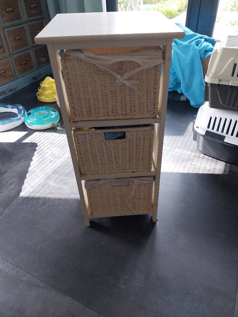 Gratis ladenkastje, Ophalen, Gebruikt, 50 tot 100 cm, 3 of 4 laden
