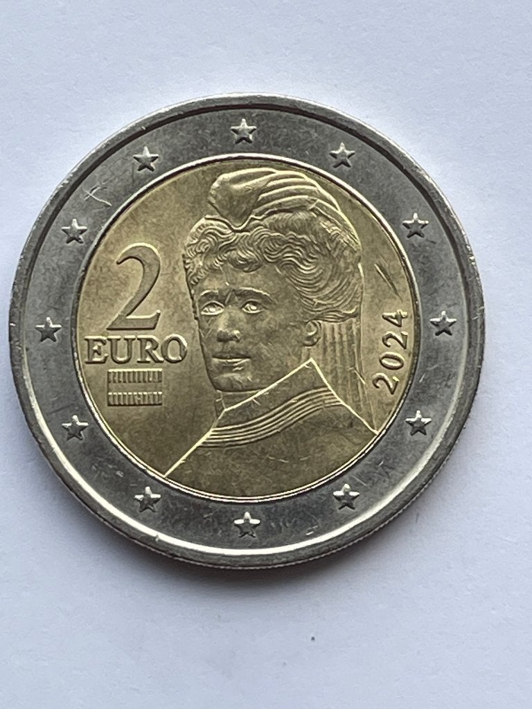 Oostenrijk munten 2 Euro 2002 , 2015 , 2011 en 2024, Postzegels en Munten, Munten | Europa | Euromunten, Ophalen of Verzenden