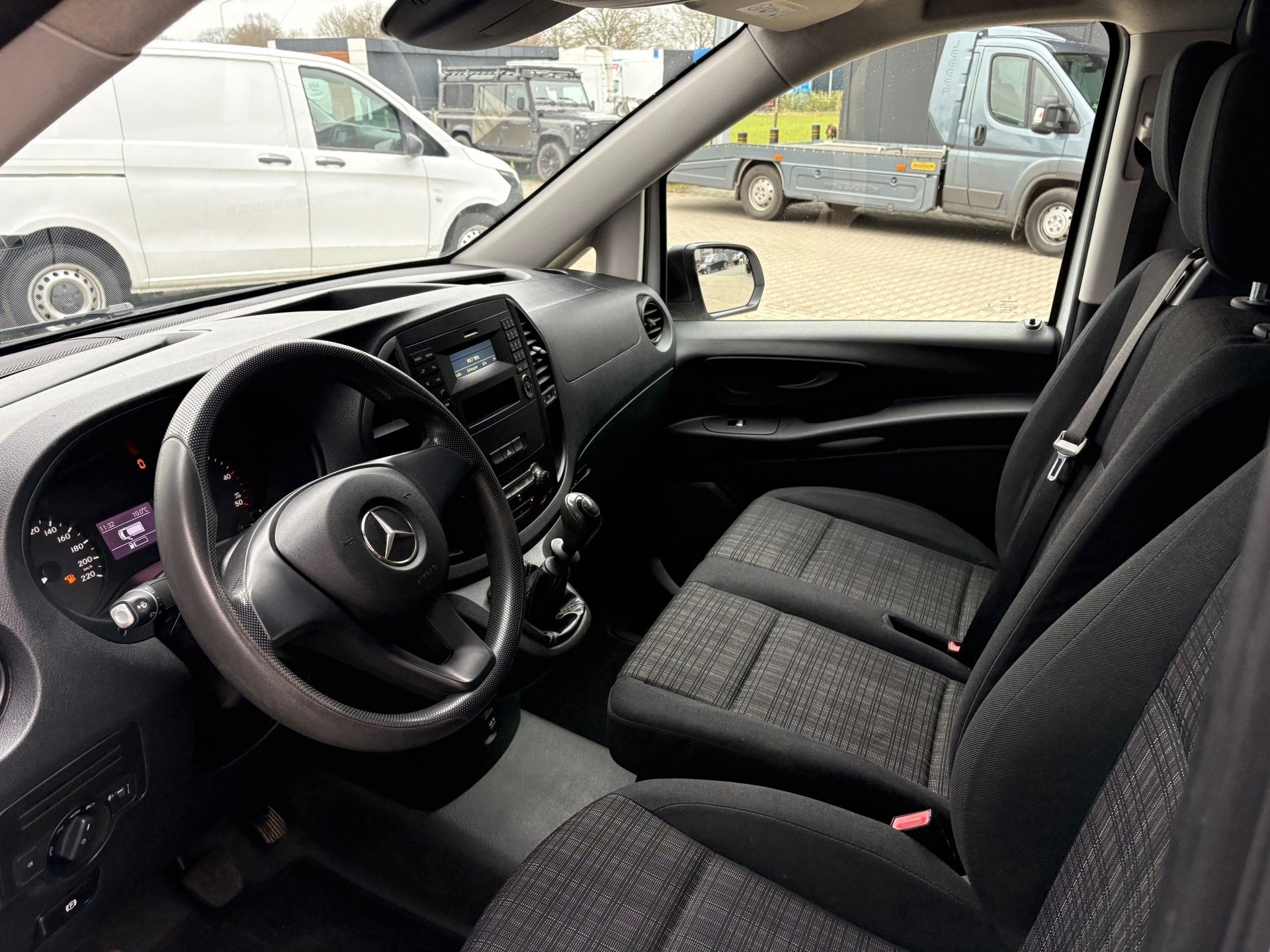 Mercedes-Benz Vito 109 CDI Functional Lang, Voorwielaandrijving, Gebruikt, 4 cilinders, Wit