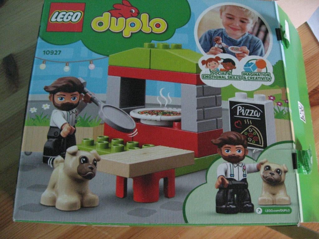 Duplo Pizzeria, Ophalen of Verzenden, Zo goed als nieuw, Complete set, Duplo