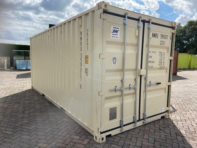 20ft  container nieuw, Ophalen of Verzenden