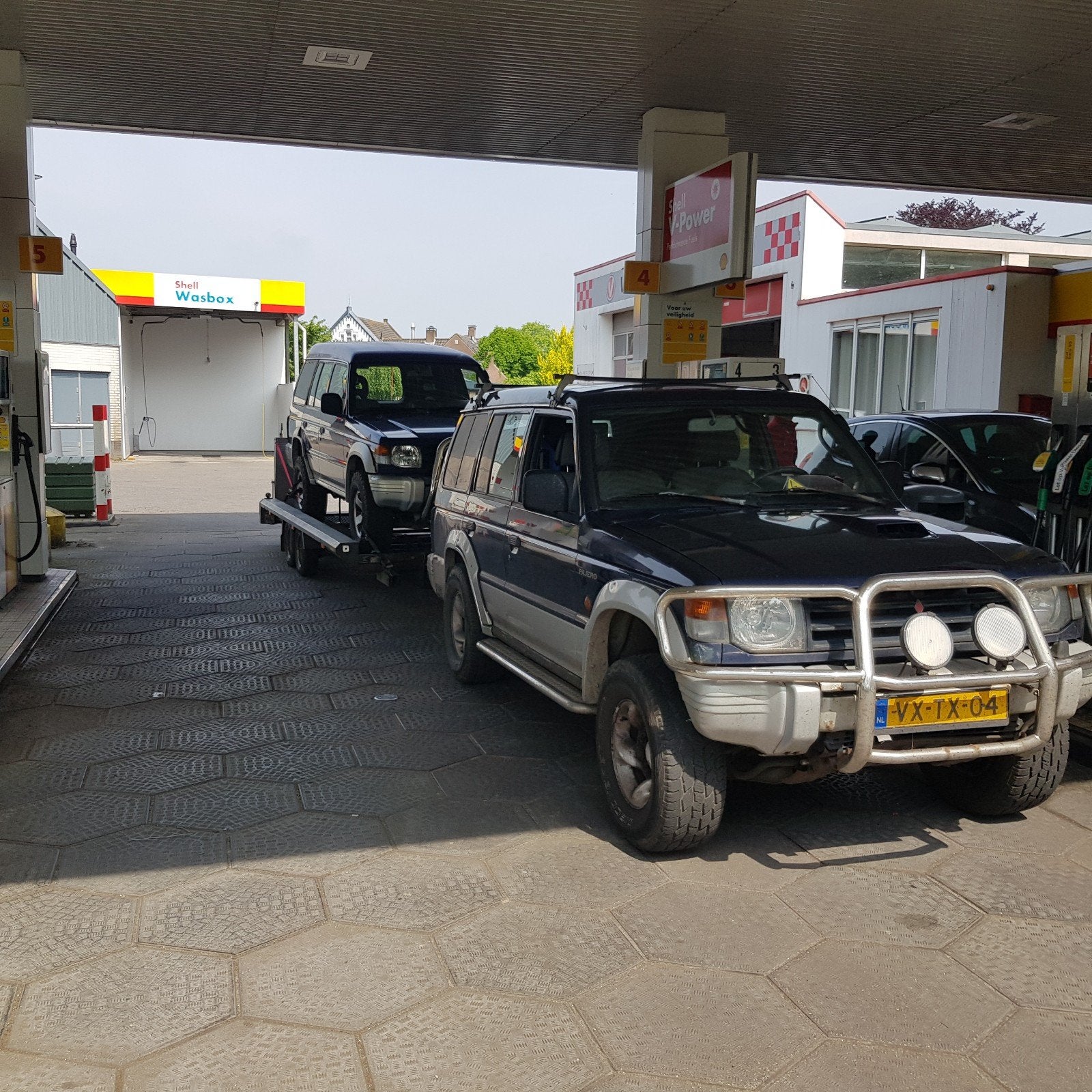 Bull bar pajero, Ophalen of Verzenden