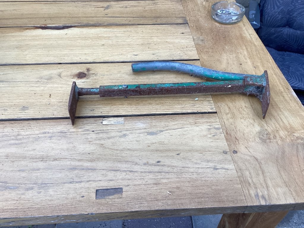 Stenen klem - Handig gereedschap voor stenen, Ophalen, Gebruikt, Klem