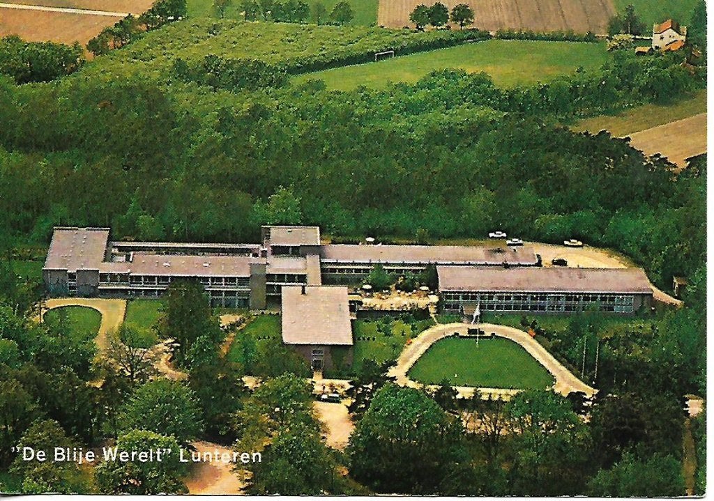 Lunteren- -De Blije Werelt., Verzenden, 1960 tot 1980, Ongelopen, Gelderland