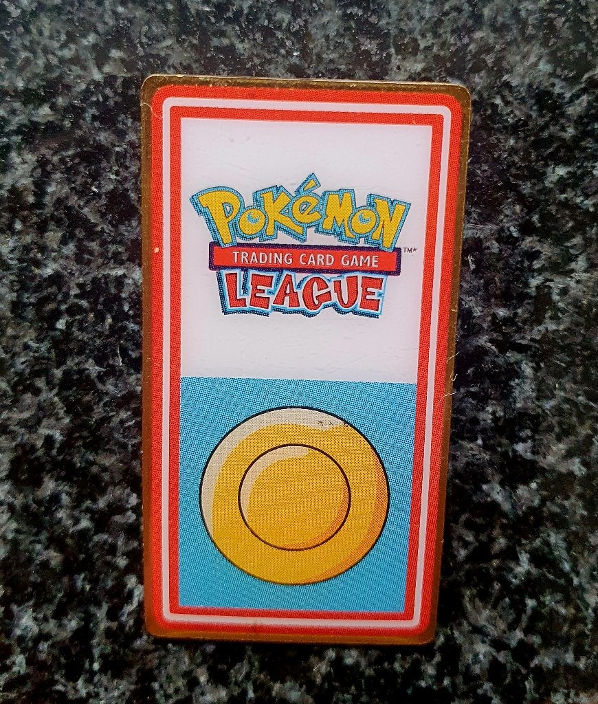 Pin Pokemon League Marsh Pin, Ophalen of Verzenden, Gebruikt, Overige onderwerpen