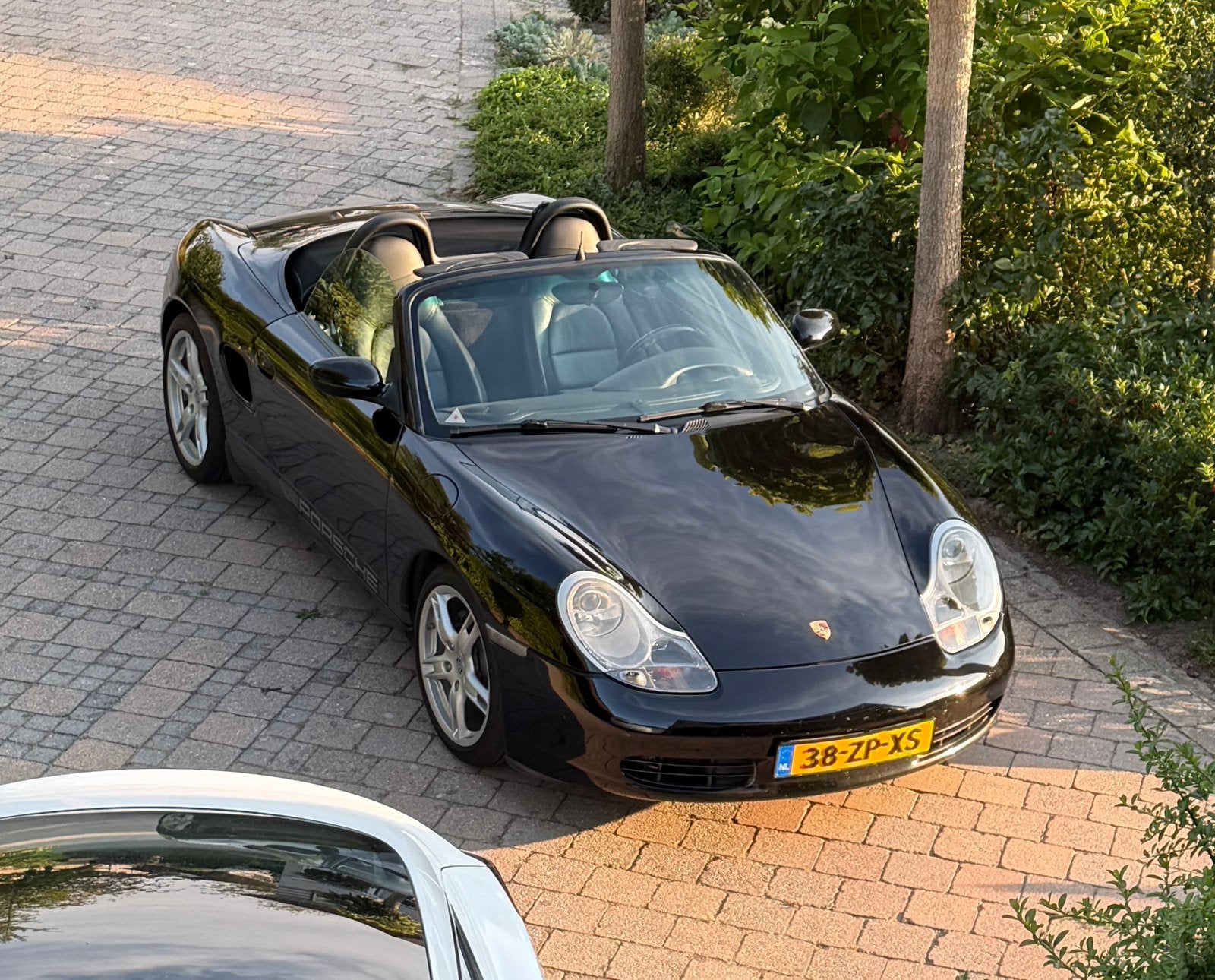 Laatste weekend! Porsche Boxster 2.7 Tiptronic, Auto's, Automaat, Achterwielaandrijving, Zwart, Zwart