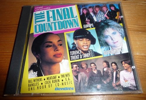 CD VARIOUS ARTISTS - The Final Countdown, Ophalen of Verzenden