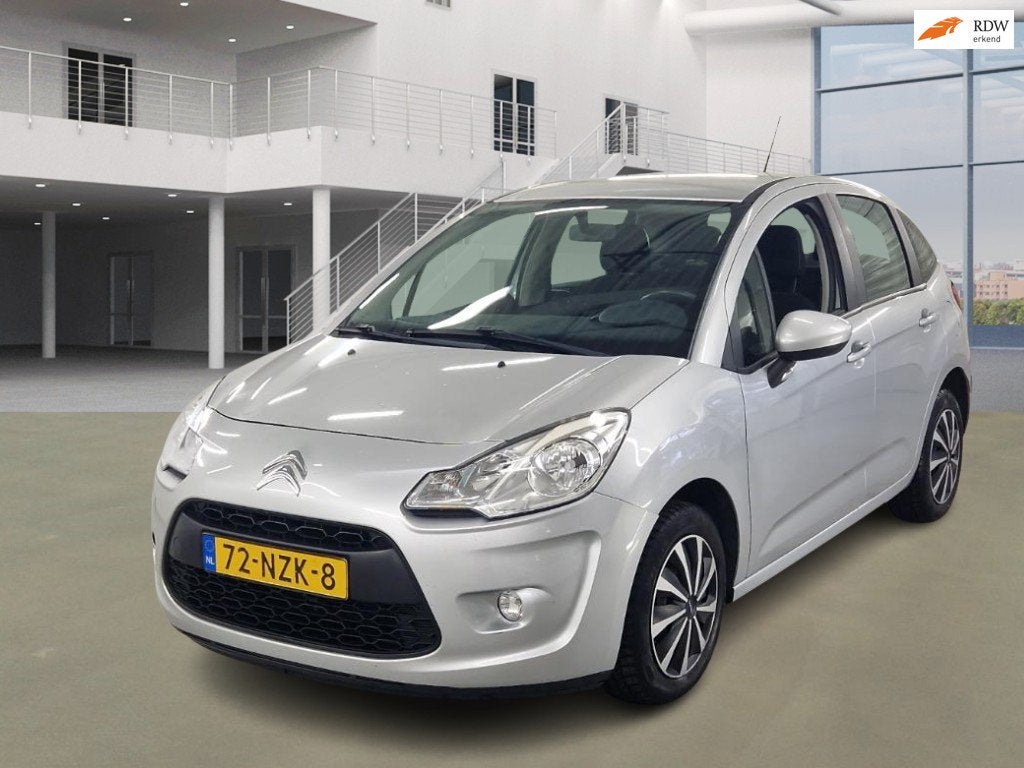 Citroen C3 1.4 VTi Dynamique AIRCO CRUISE ELEKPAKKET NAP, Voorwielaandrijving, Euro 5, Startonderbreker, Origineel Nederlands