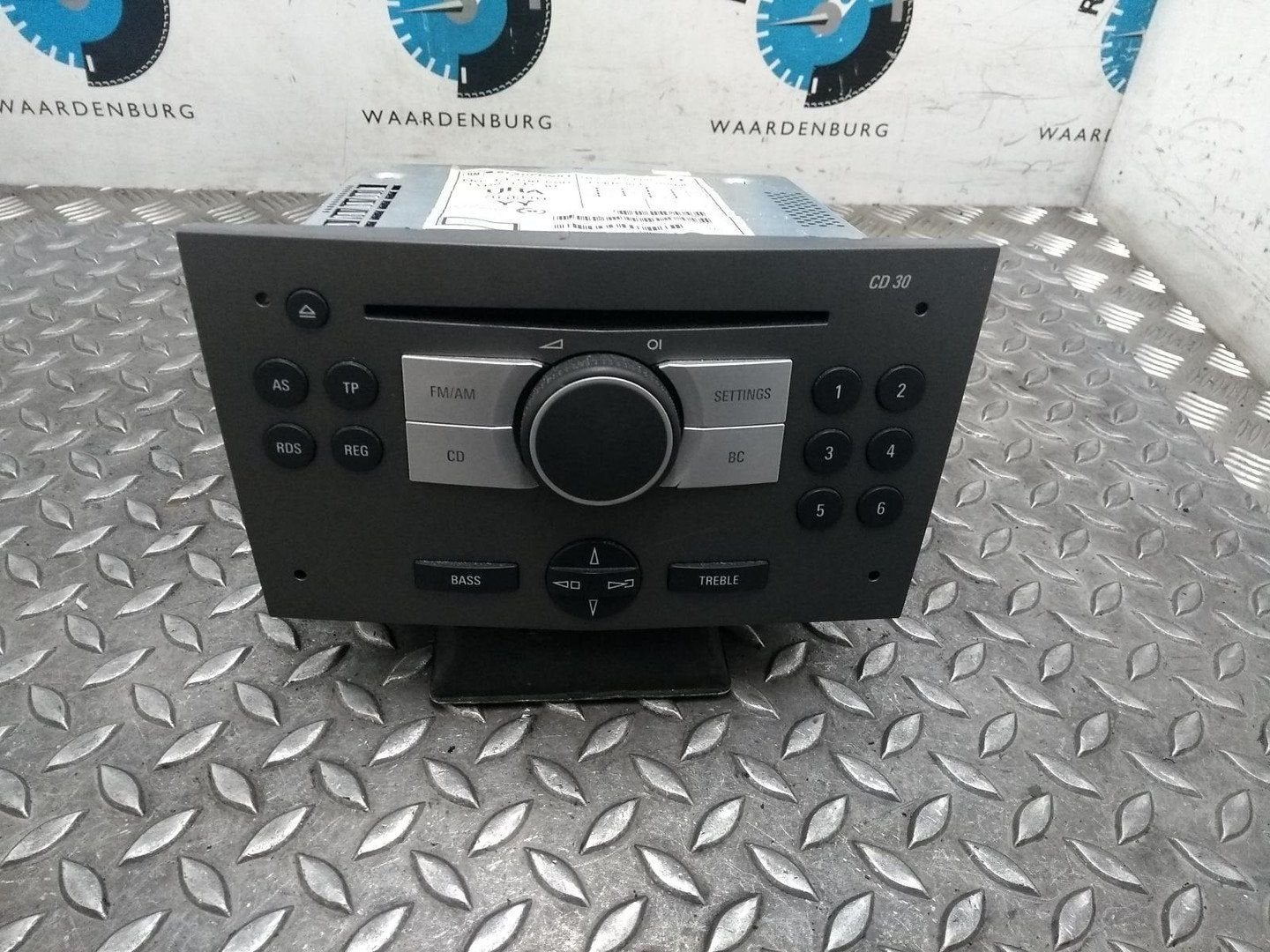 OPEL ZAFIRA 1.8 ENJOY RADIO 7644221310 2006, Ophalen of Verzenden, Gebruikt, Stiba lid