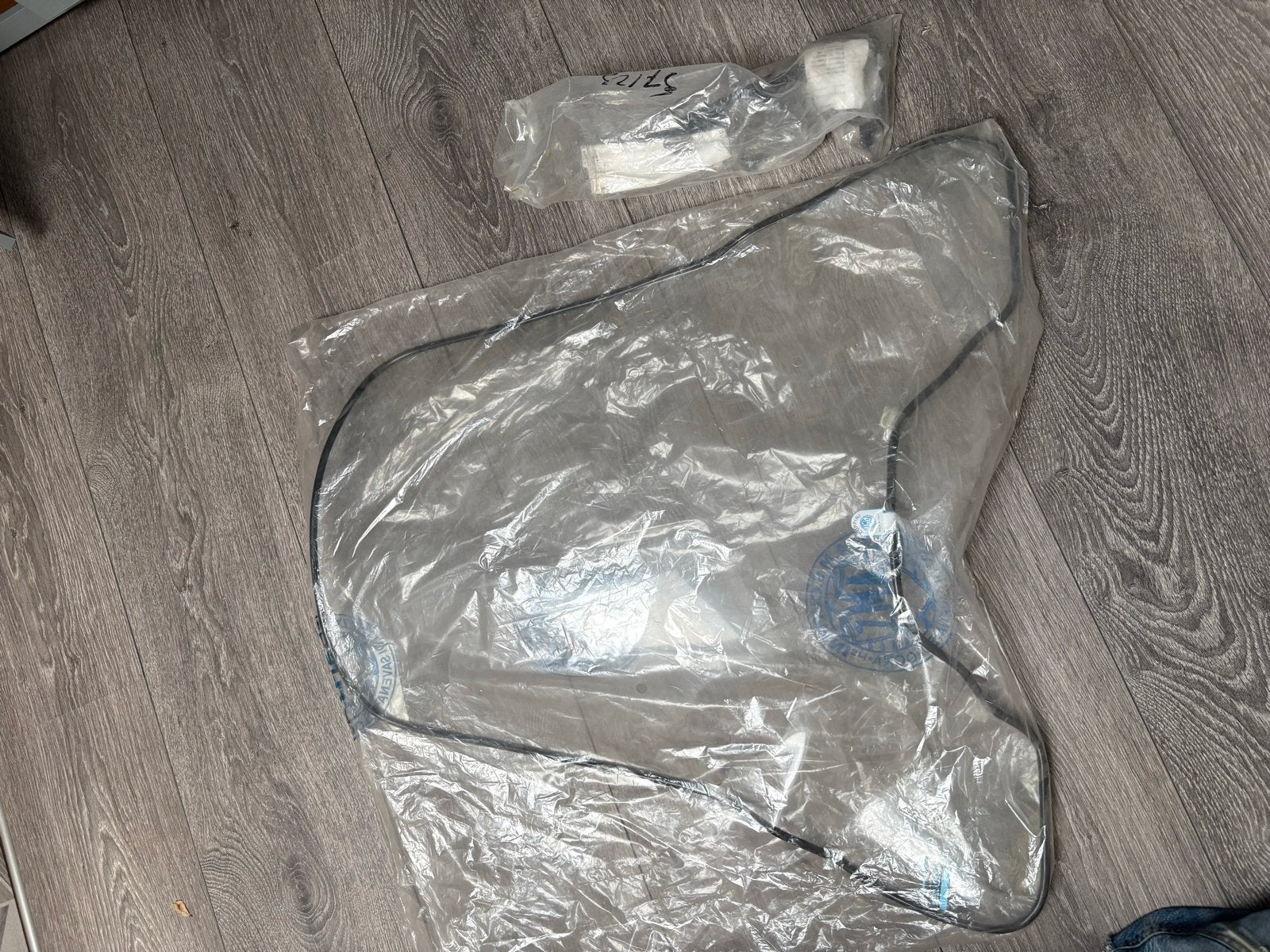 NOS hoogwindscherm Piaggio Quartz / Skipper, Fietsen en Brommers, Ophalen, Nieuw, Overige typen, Piaggio