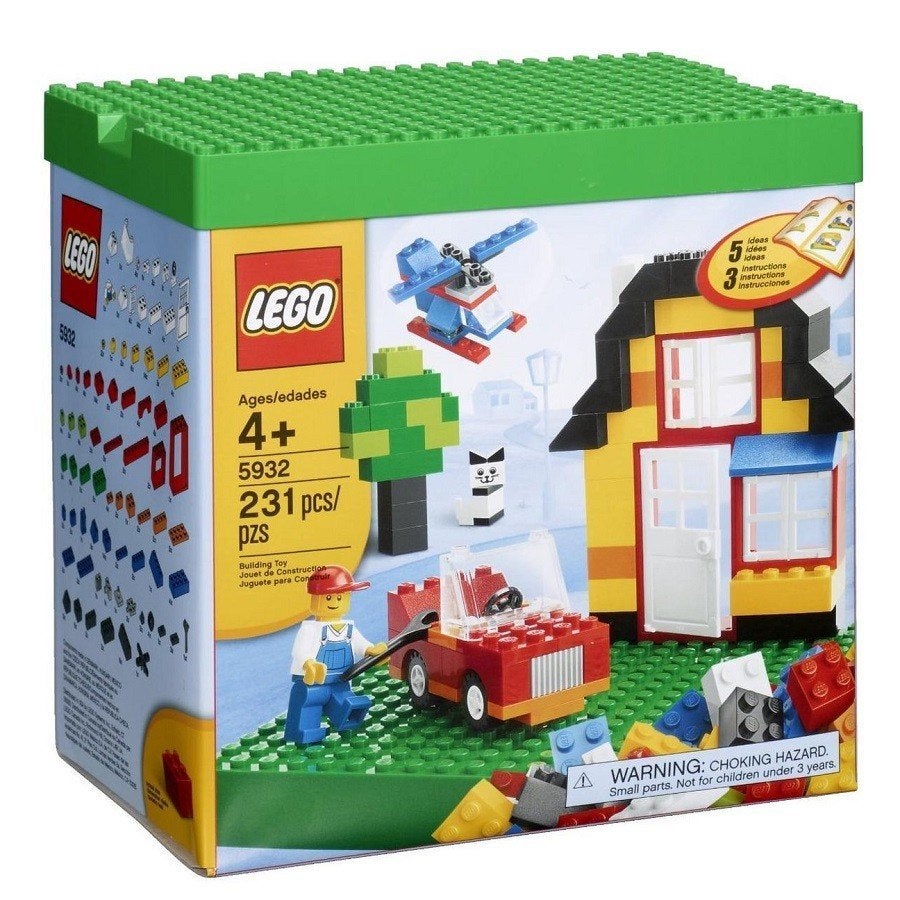 Lego Classic 5932: Mijn eerste Legoset   * 't LEGOhuis *, Kinderen en Baby's, Lego, Nieuw, Ophalen of Verzenden, X