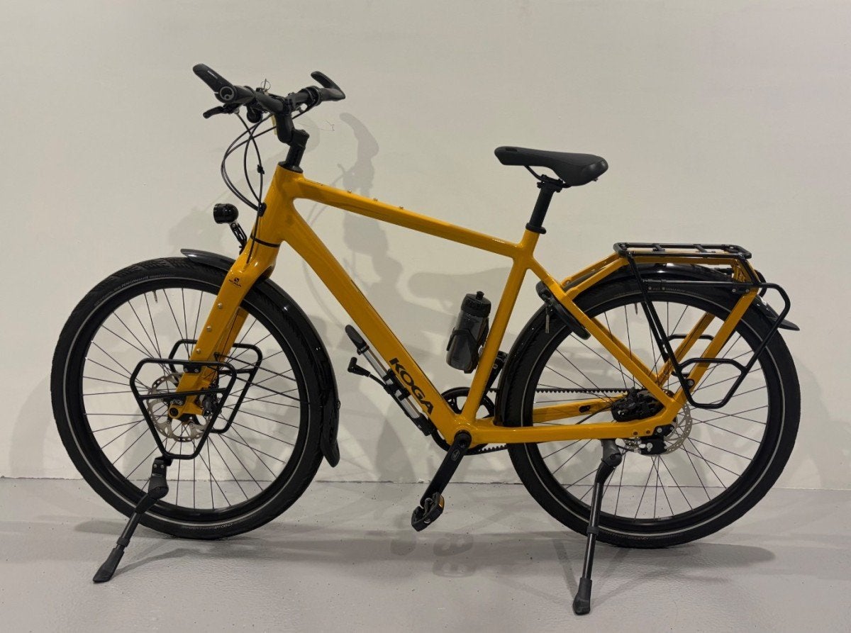 Actie! Nieuw Koga Worldtraveller Signature Geel, Fietsen en Brommers, -, -, Versnellingen, Nieuw