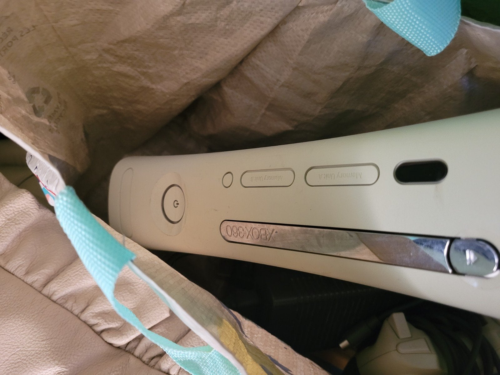 Witte xboxs 360 live computer, Ophalen of Verzenden, Met 1 controller