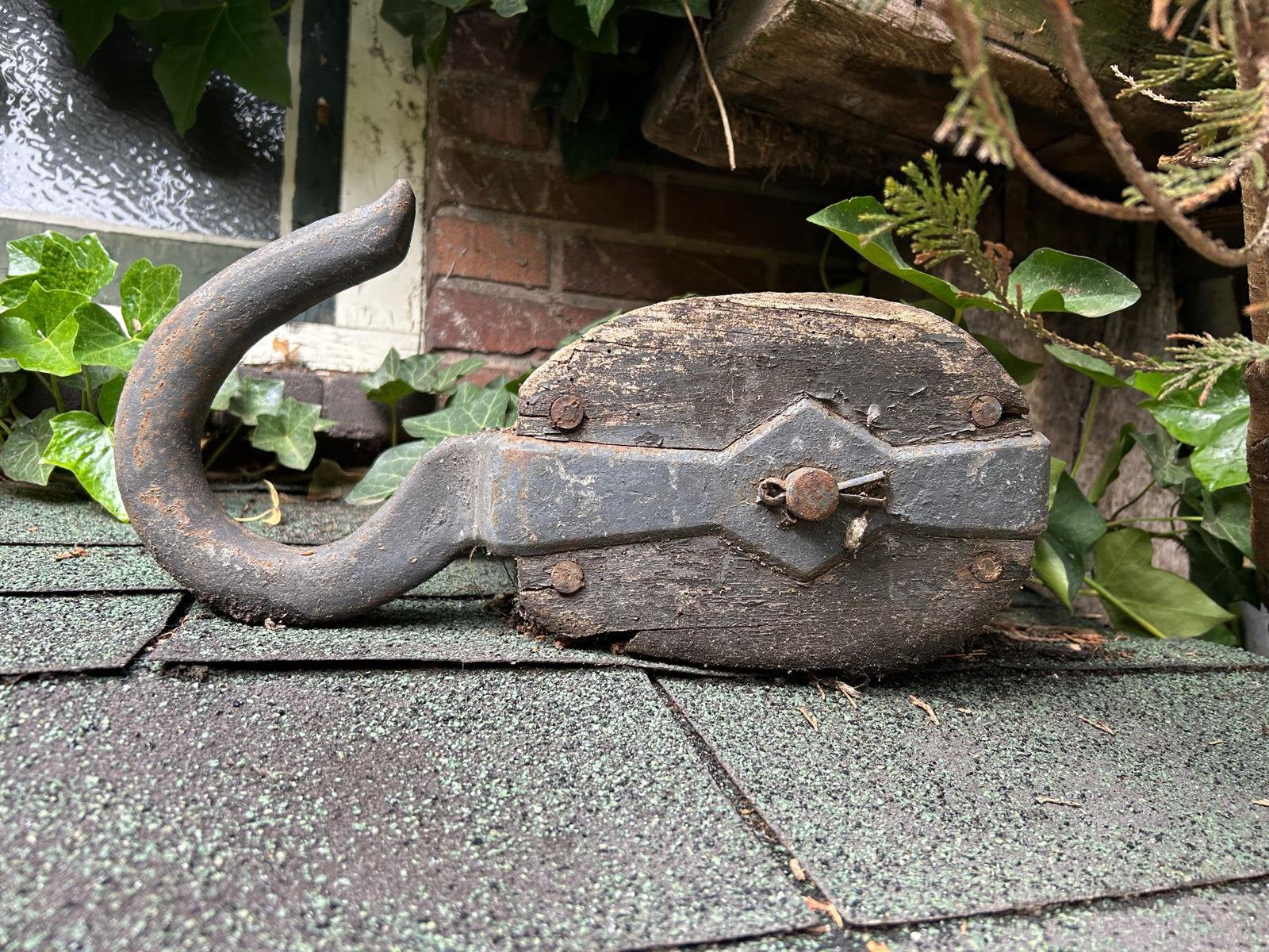 Blok boot, Ophalen