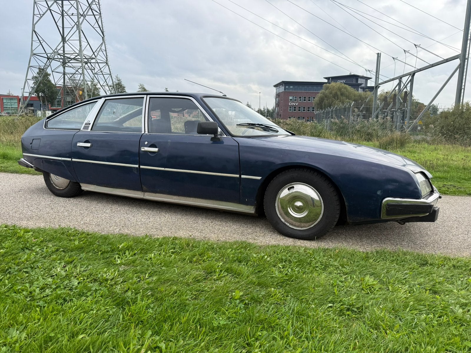 Citroën CX 2.0 Pallas 1978 Rijdt geweldig inruil mogelijk, Auto's, 4 cilinders, 102 pk, Particulier, Sedan