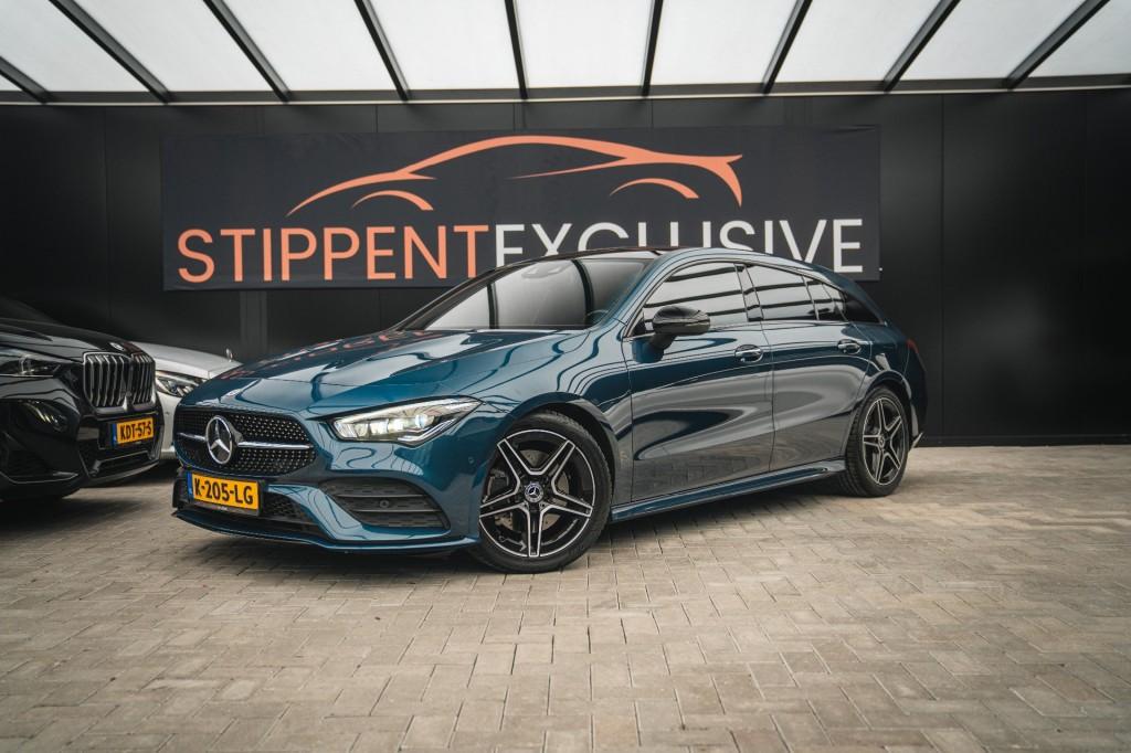 Mercedes-benz CLA-KLASSE AMG LINE, Carplay, 360, CLA, 730 kg, Gebruikt, 4 cilinders