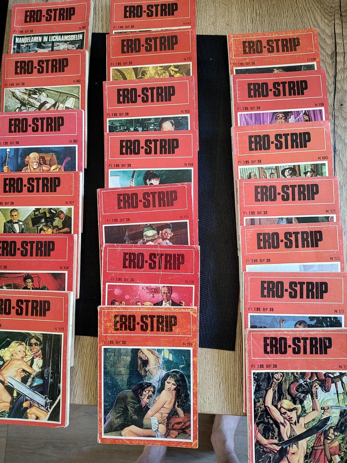 Grote collectie ERO-STRIP stripboeken (ca. 20 stuks), Boeken, Meerdere stripboeken, Ophalen of Verzenden, Gelezen