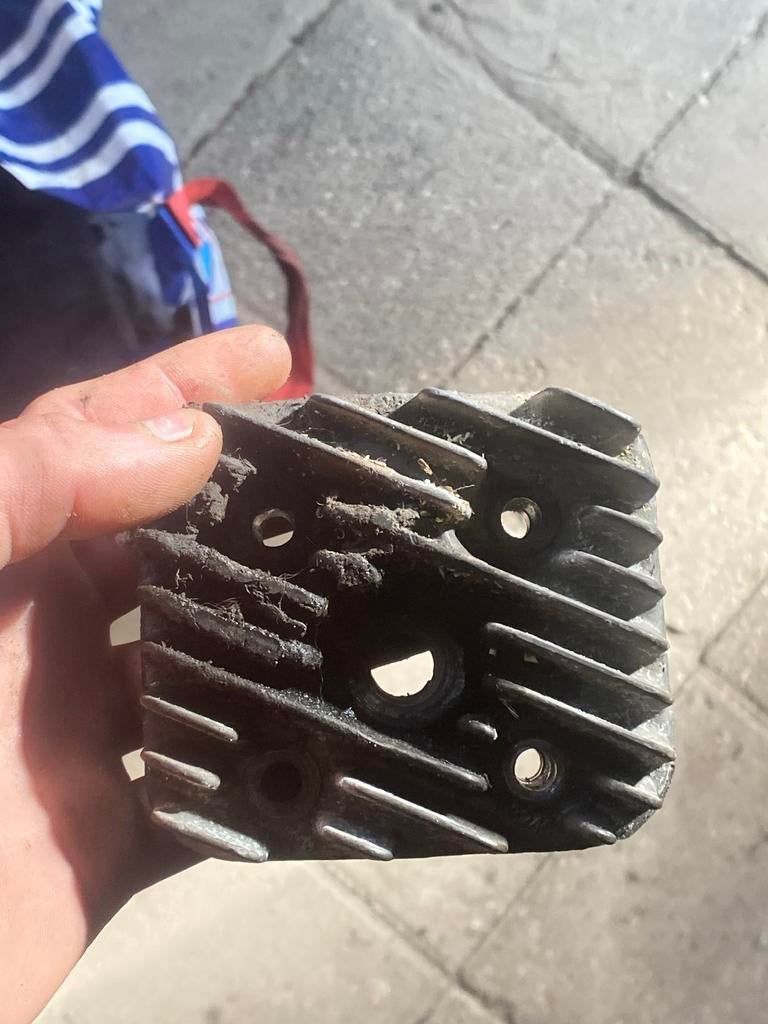 Piaggio 50cc cilinderkop, Ophalen of Verzenden, Gebruikt, Cilinder, Piaggio