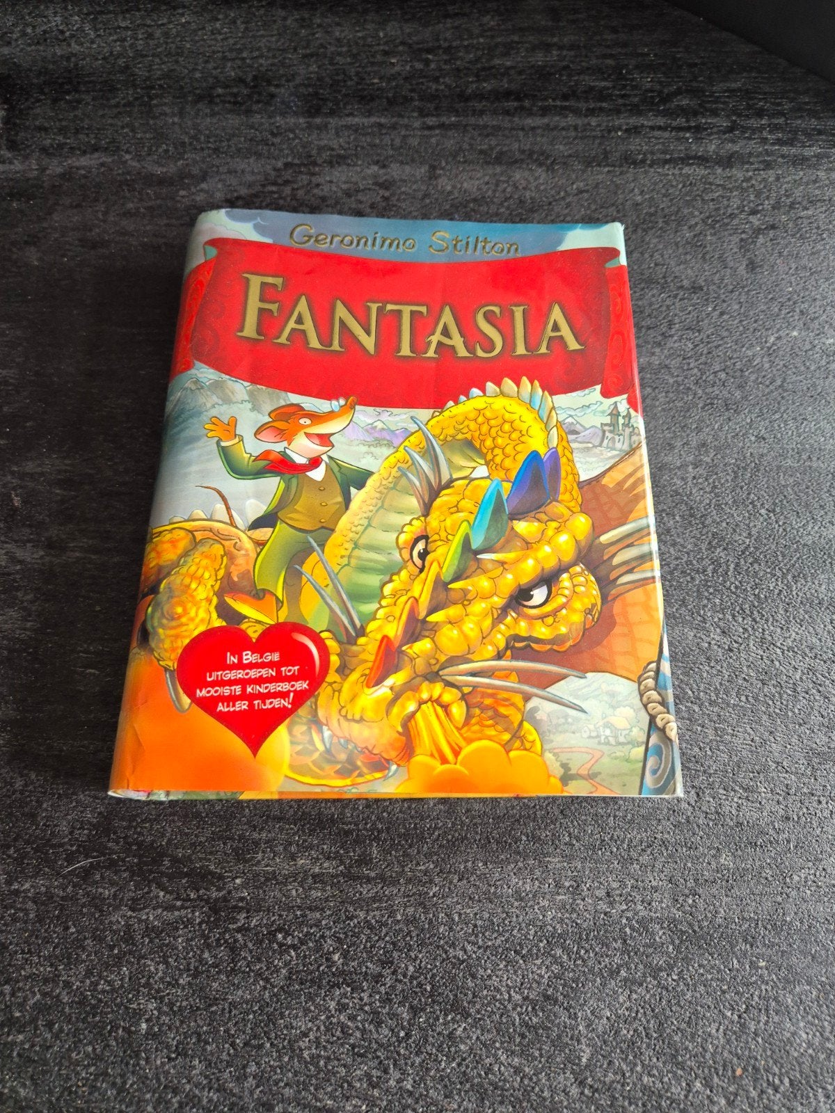 Geronimo Stilton - Fantasia: Een Betoverend Avontuur, Boeken, Ophalen of Verzenden