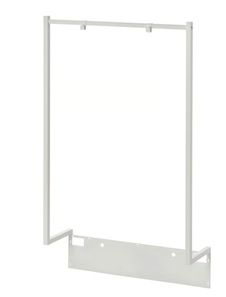 IKEA NORDLI aanbouwkledingroede, wit, nieuw in doos, Ophalen, Nieuw