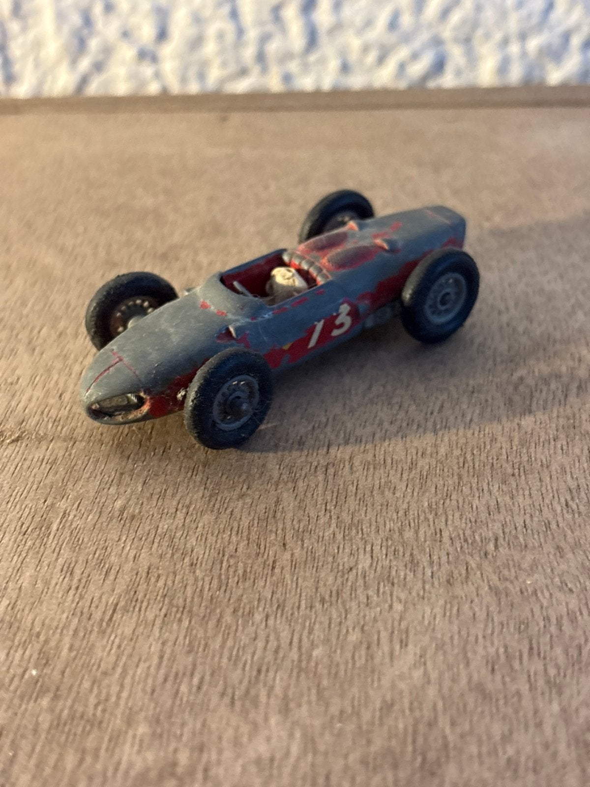 Vintage Matchbox Lesney Ferrari F1 racewagen No. 73, Ophalen of Verzenden, Gebruikt, Auto, Matchbox