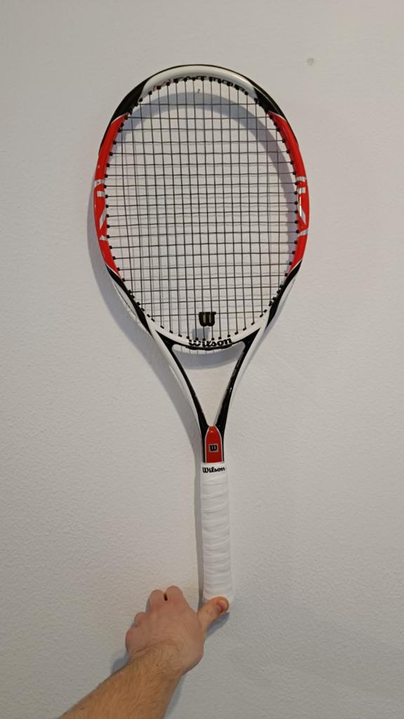 Wilson Six One 95 (Team - 289 grams), Sport en Fitness, Tennis, L2, Ophalen of Verzenden, Zo goed als nieuw, Wilson